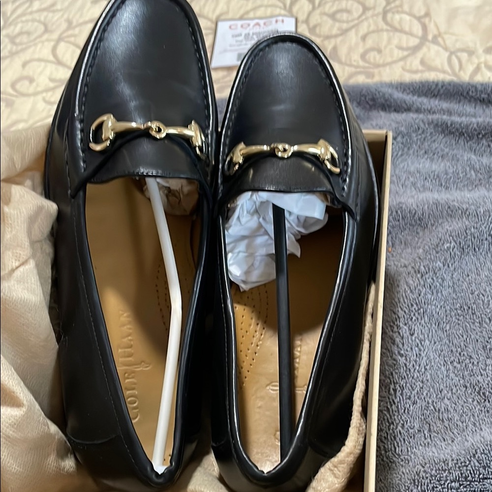 Cole haan mens Black Loafers